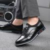 2025 Hot Men's Shoes Lightweight Leather Shoes for Men Soft Soled Male Sneakers Breathable Casual Shoes Slip On Working Footwear