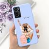 For OPPO A76 A96 4G Case CPH2333 CPH2375 Phone Case Fashion Flower TPU Soft Silicone Cover For OPPO A36 A 76 A 96 OPPOA76 Fundas