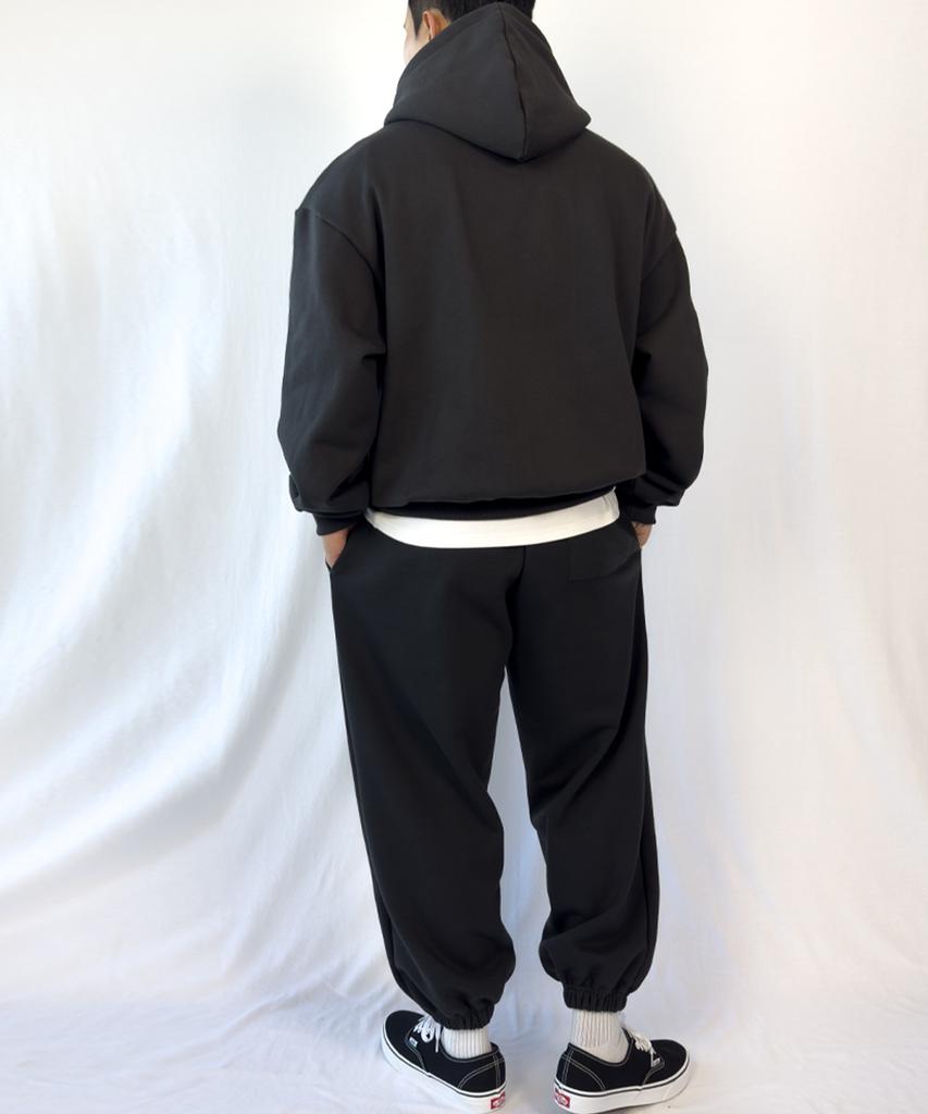 Pasiensia Wide Jogger Pintuck Pants