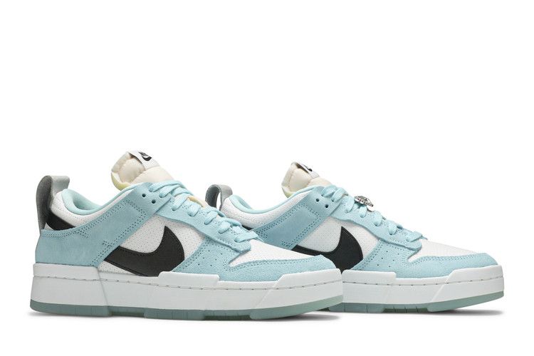 Women's Sneakers Nike Dunk Low Disrupt Copa (Women's) Copa/White-Black-Metallic Silver
