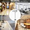 Pressing Type Manual Flush Valve Copper Material Diaphragm Flush Valve  For Home Use