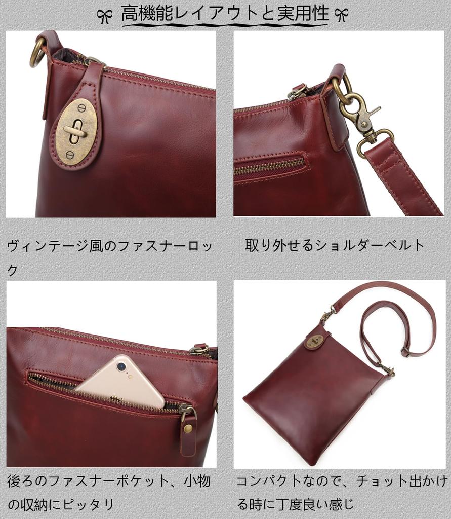 Kimura handmade Shoulder Bag Brand Kimura Kobo Genuine Leather Zipper Business Crossbody Multifunctional Men's Men's (TD001)