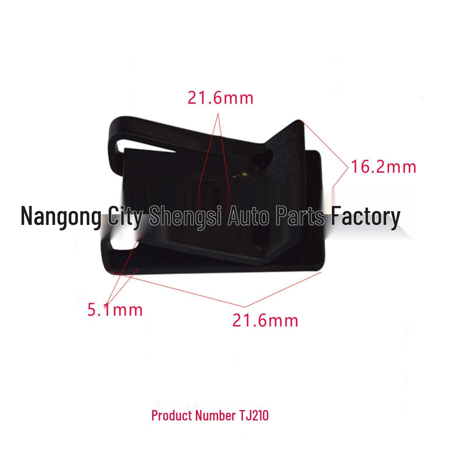 

Car Trim Panel Clips and Buckles - Universal Fit for Installation and Decoration Accessories 10000 units