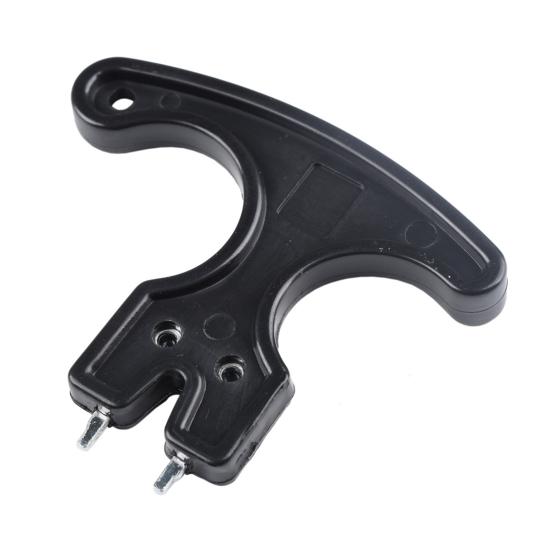 Yousheng Golf Spike Wrench with Ergonomic Handle, Universal Golf Shoes Spike Removal Tool, 2-Pin Golf Cleats Spanner Key, Golf