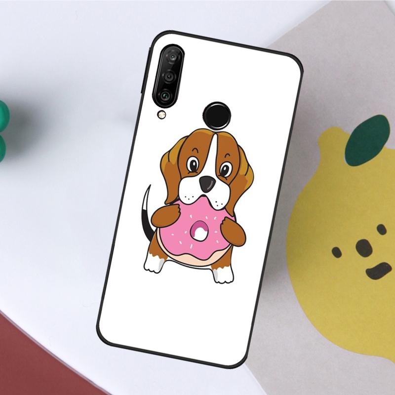 The Beagles Funny Cartoon Dog For Huawei Nova 7i 8i 11i 12i 12s Y73 Y70 Y90 Y60 Y72 Y61 Y91 9 10 SE P40 Lite P30 Pro Case