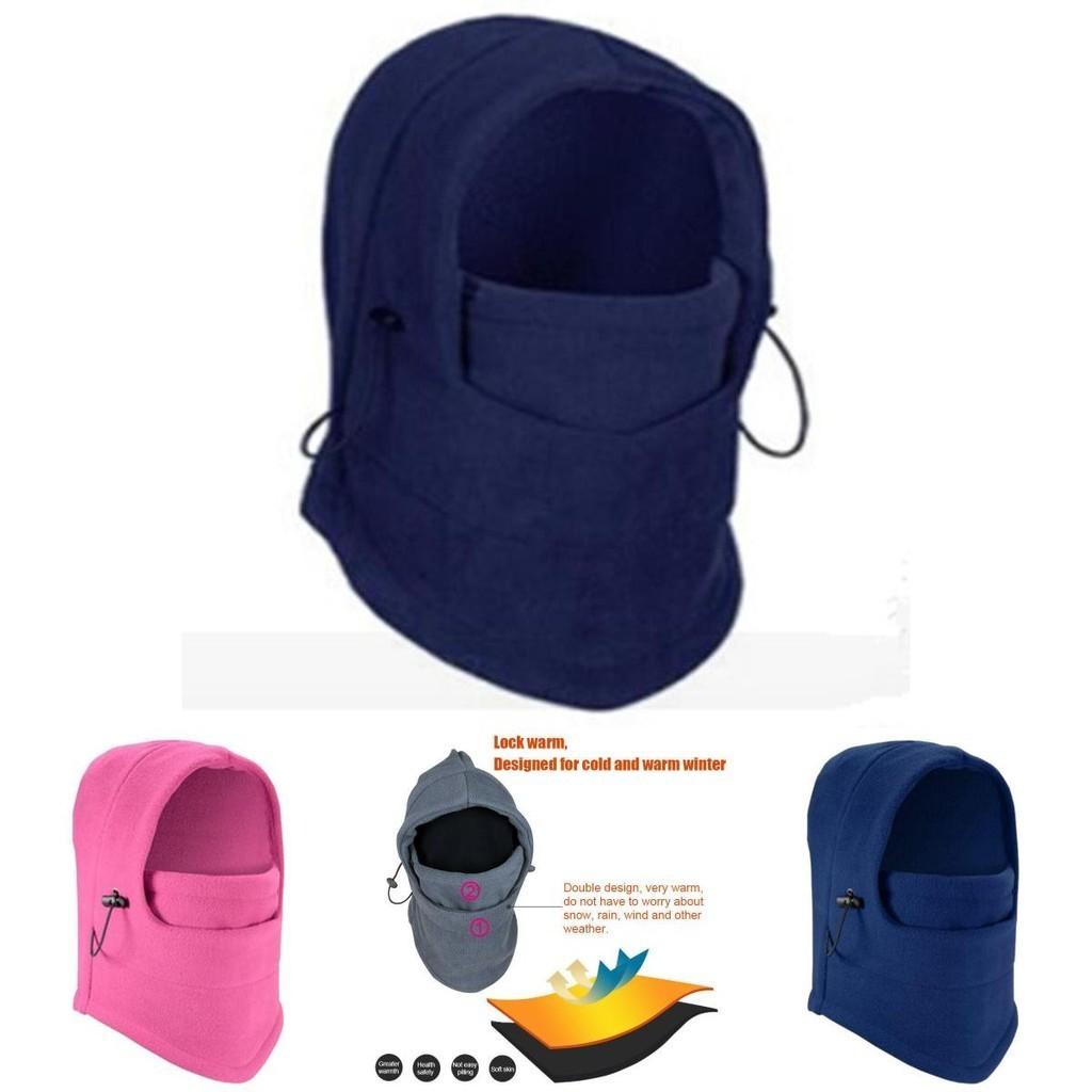 Versatile Windproof Cycling Motorcycle Balaclava Soft Comfortable Neck Cover Hat
