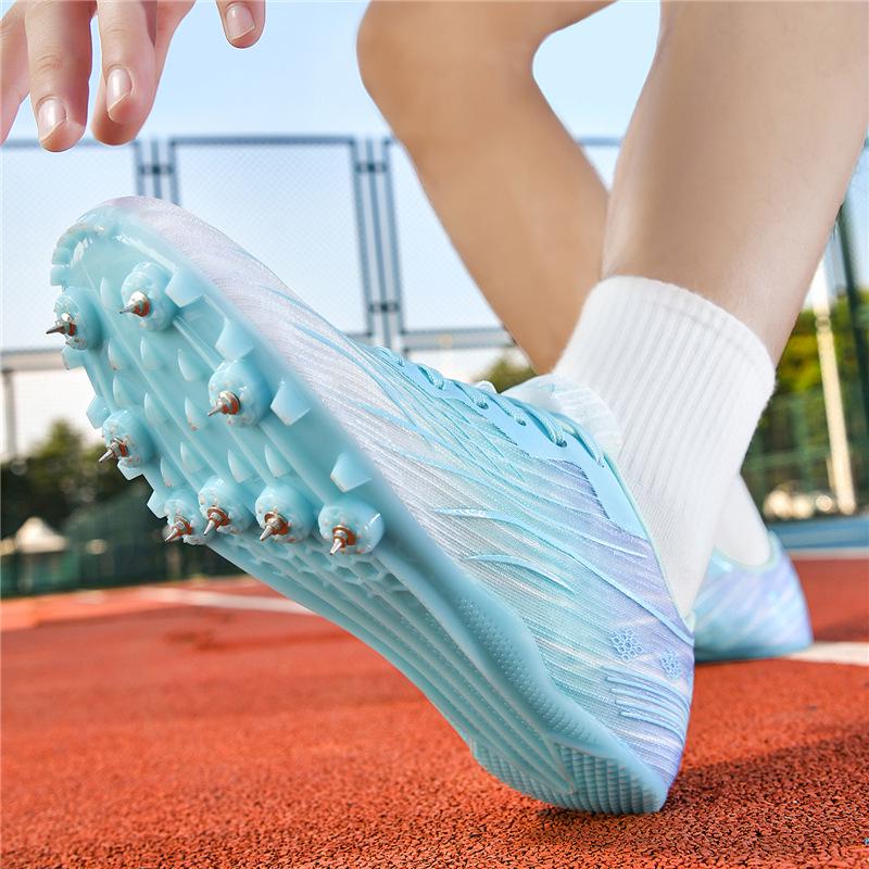 Unisex Professional Marathon Running Shoes with Anti-Slip, Breathable Spikes for Youth and Adults.