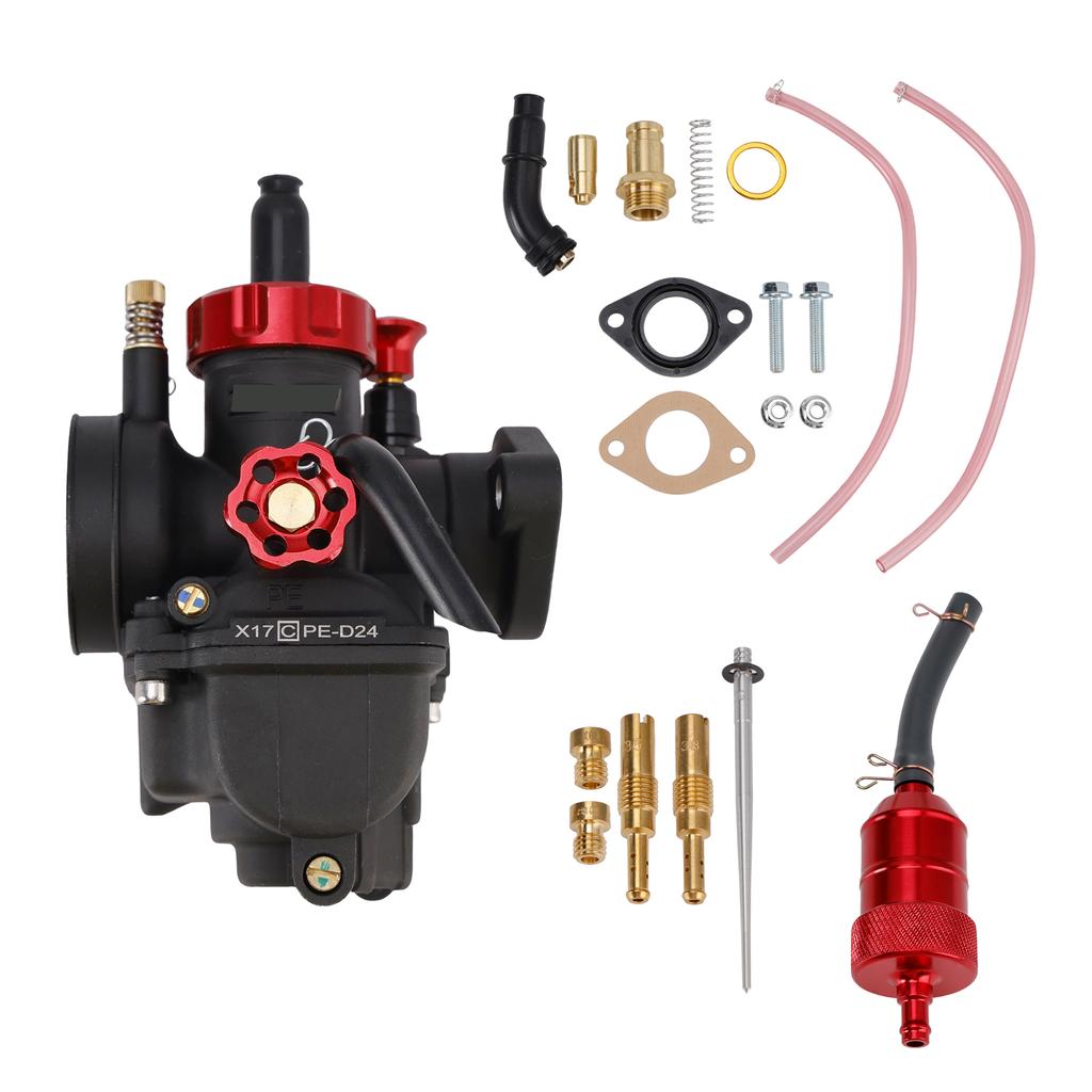 Vergaser Carb 24mm für 140cc-150cc Motorrad, Dirtbike, ATV, Go-Karts