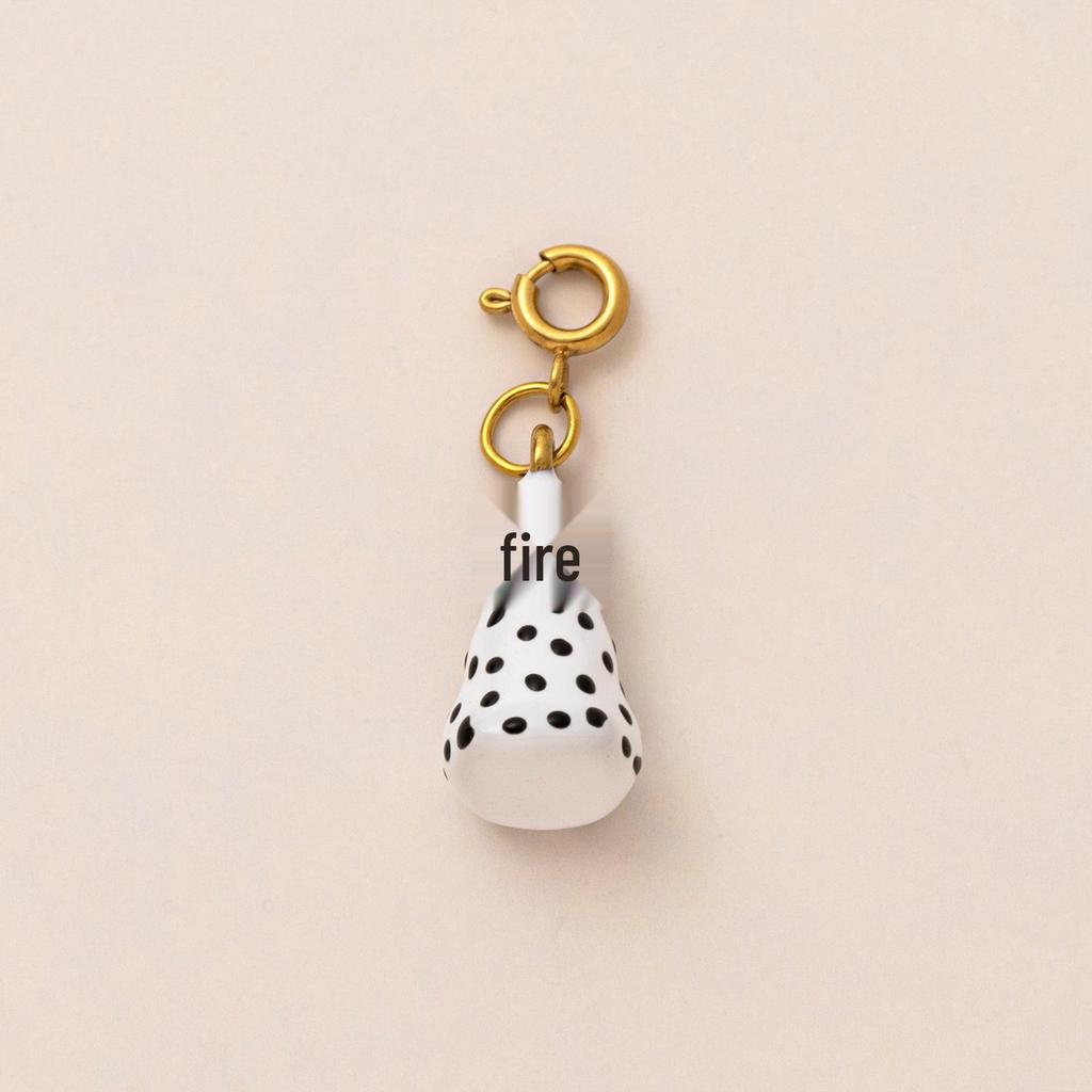 18K Gold Stainless Steel Star Cloud Pendant with Long-Lasting Color Retention