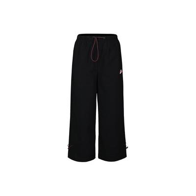 Imbracaminte sport Icon Clash Pantaloni casual cu picior lat Femei Pantaloni Negru CU5980-010