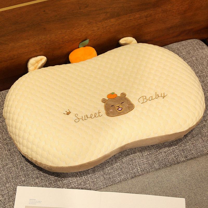 

Капибара Капибара Подушка Съемная и моющаяся Одинарная подушка Прохладная Ледяная Дуду Подушка для кровати Хлопок с памятью Поддержка для талии Separate pillowcase 55 * 32cm жёлтый