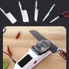 Automatic Knives Sharpeners USB Rechargable Sharpeners Professional Fast Sharpening Tool Kitchen Knives Tool Fine Grinding Blade