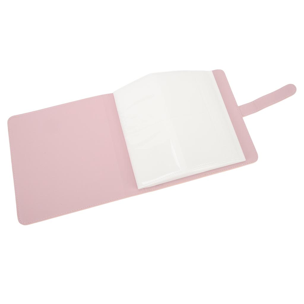 3 Inch 288 Pockets Photo Album Large Capacity Multifunction PU Leather Photo Album for Mini 12 11