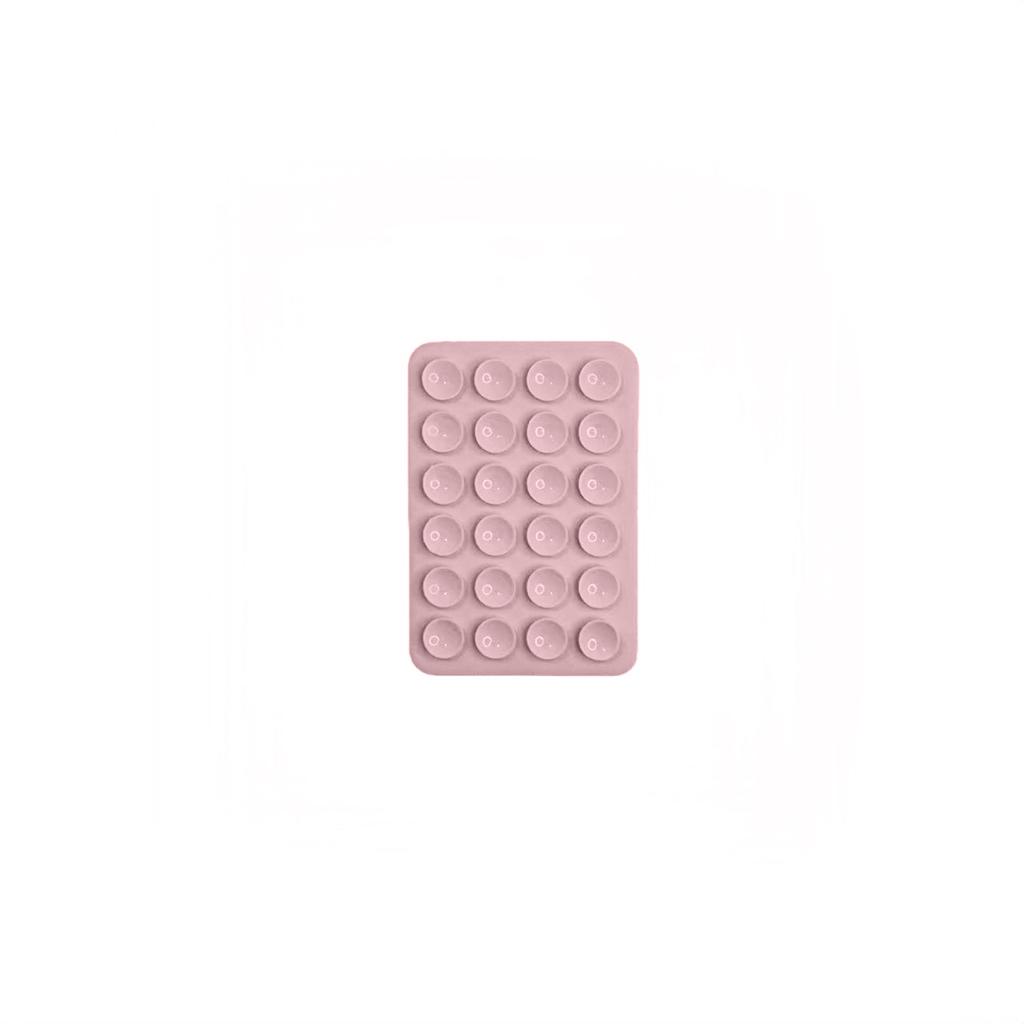 Mobile Phone Silicone Square Suction Cups Mobile Phone Holder Multifunctional Single-Sided Mm Adhesive Suction Cup