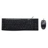 Logitech MK200 Full-Size Wired Keyboard and Mouse Combo