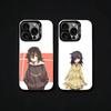 Tomoko K-Kuroki WataMote Phone Case For iPhone17, 16,15,14,13,12 Pro Max Black Candy Matte Shockproof Cover