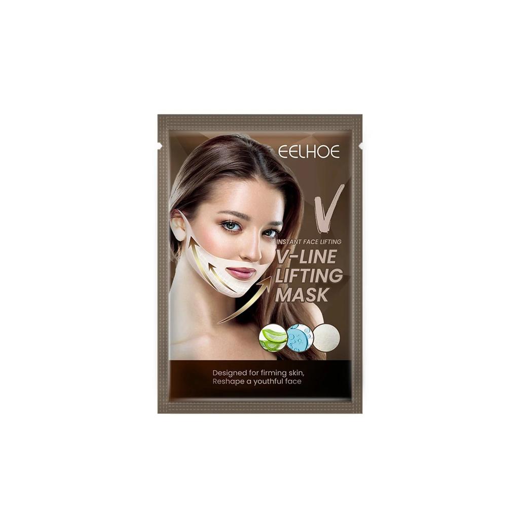 V Shape Slimming Face Mask Patch Lifting Sagging Facial Skin Deep Nourishment Masks Korea Face Care Products