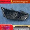 Compatible with Verano PRO: Headlight Rear Housing, Front Headlight Rear Base, and Rear Headlight Black Light Housing.