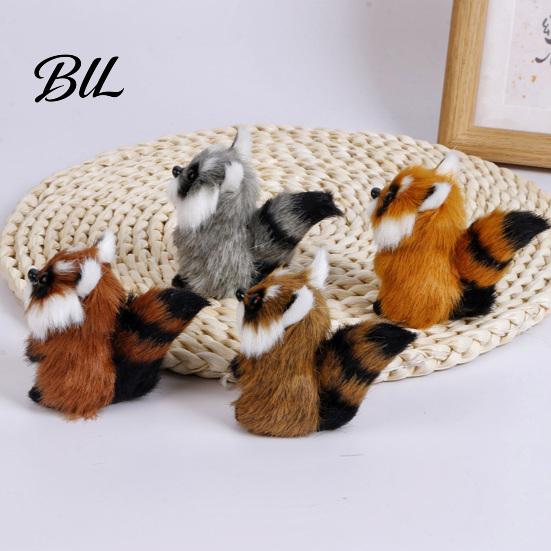 Christmas Tree Raccoon Ornament Cute Plush Doll with Lanyard Soft Fluffy Animal Pendant Non-shedding for Bags Keys Trees Collectible Gifts Kids Adults