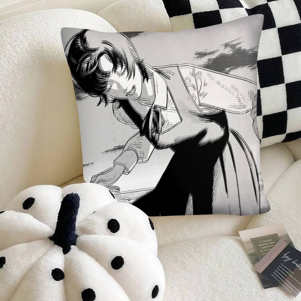 Popular Manga Goodbye Eri Pillow Case Fashion Square Pillowcase Bedroom Sofa Room Ins Decoration Leisure