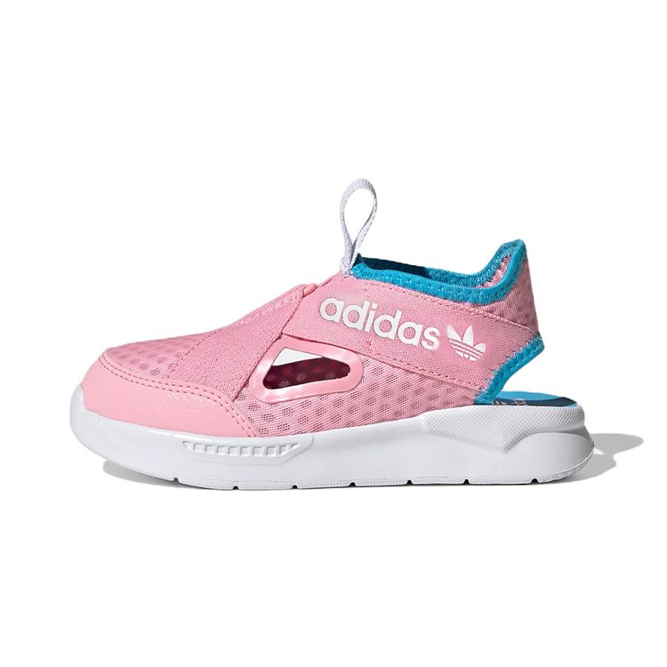 Adidas Originals 360 Sandals Fashion Versatile Non-Slip Breathable Kids Sandals Kids Sandals Pink GX0867