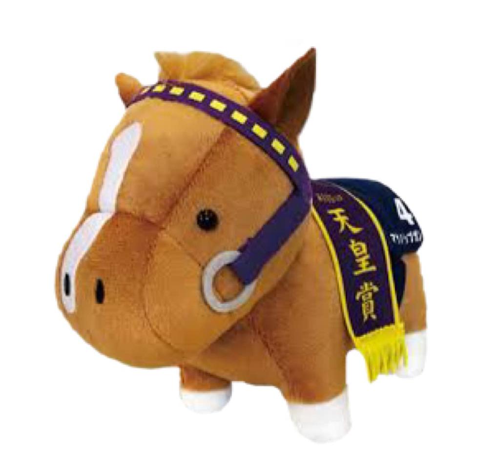 Thoroughbred Collection Plush Toy 4 Approx. 15cm X 19cm Size (Mayano Top Gun)