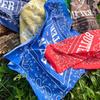 GREENBUTTER Butter Wing Bandana (Blue)