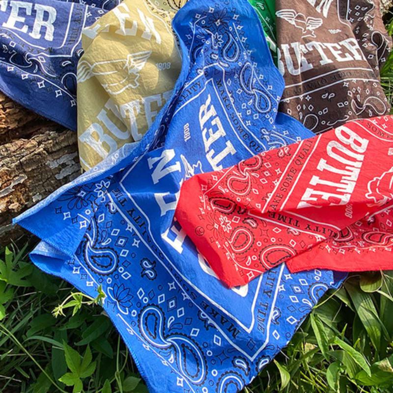 GREENBUTTER Butter Wing Bandana (Blue)