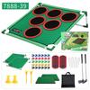 Golf Game Mat Target With Bracket, Indoor Outdoor Sports Parent-Child Interactive Game