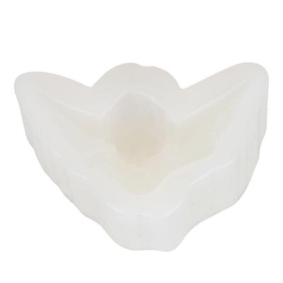 Silikonform Transparent Niedliche Engelsflügelform für Handgemachte Bastelarbeiten Anhänger Dekoration