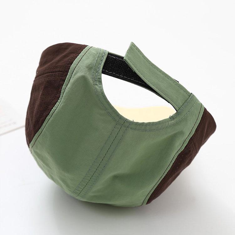 Children's Quick-Drying Penguin Baseball Cap - Breathable, Sun-Protective, Thin Duckbill Hat for Summer