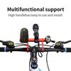 20cm Aluminum Alloy Bicycle Handlebar Extended Bracket Mountain Bike  Front Light Bracket Extender Rack Parts