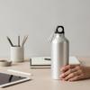 Aluminum Water Bottle with Carabiner Spill-Resistant for Hiking, Hikers