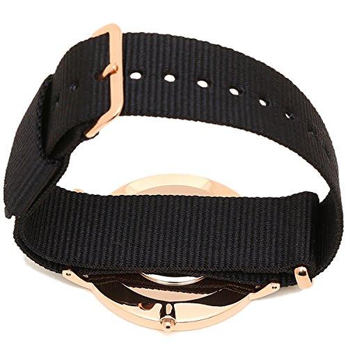 Daniel Wellington Watch DW00100148 Black/Rose Gold