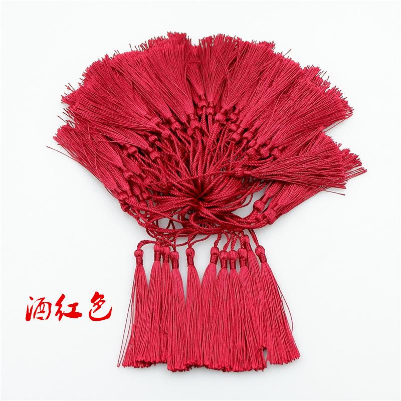 Tassel Suits Ancient Style Bookmark Small Tassel Craft Hanging Suits Diy Handmade Materials Invitation Happy Sugar Box Lantern Suits