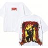 DOOM Anime Lover T Shirt Year Round Clothing Personality Clothes Plus Size Unisex New Model Couples High Quality Soft