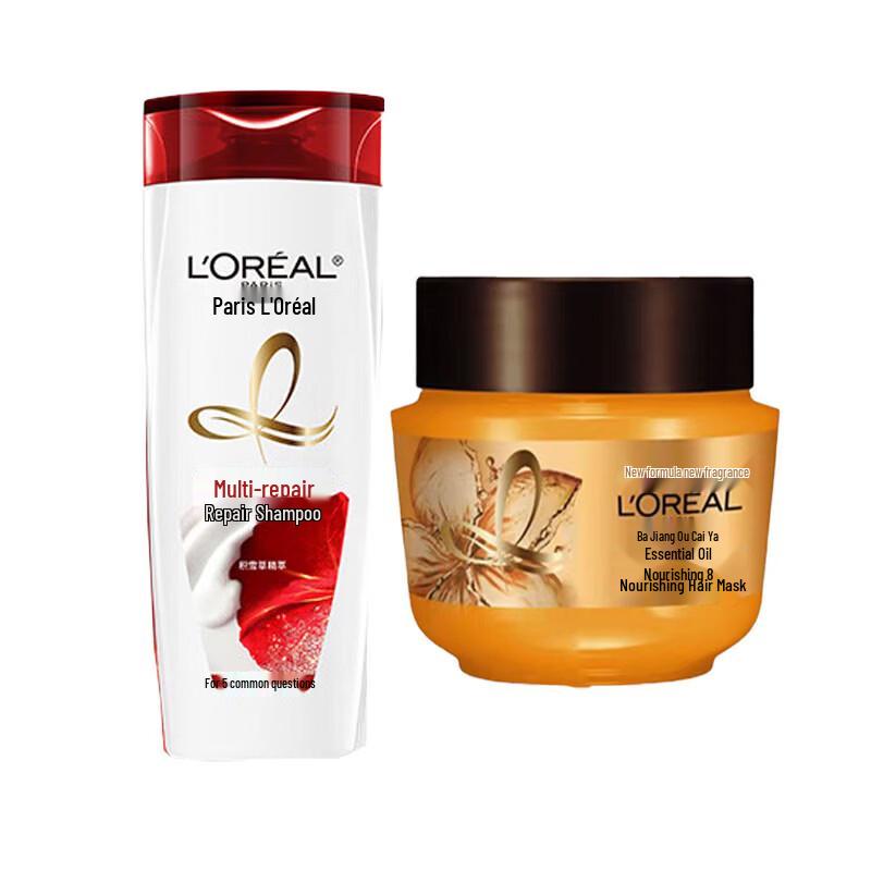 L Oréal Multi-Effect Repair Hair Care Set