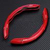Non-Slip Universal Carbon Fiber Car Steering Wheel Cover for Skoda Octavia 1 2 3 A4 A5 MK2 Kodiaq Superb 3 Rapid Fabia 1 Car Styling