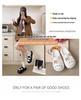 Women’s 2025 Summer Mary Jane Sandals: Non-Slip Kitten Heel, Thick Sole, Closed Toe Outdoor Slippers