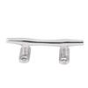Rope Cleat 4Inch Boat Cleat 316 Stainless Steel Heavy Duty Marine Cleat Hollow Base Cleat Dock Use