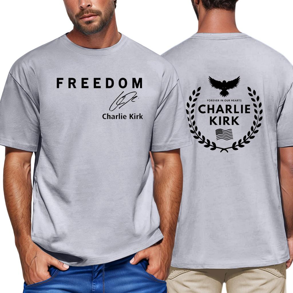 Pánské módní tričko, Streetové ležérní oblečení s krátkým rukávem