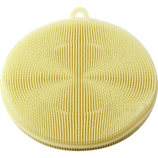 TRUSCO Silicone Scrubber SLTIV Ivory X 20 Pcs X Case Sold