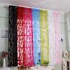 1PC Hanging String Window Panels Door Fly Screen Festival Window Curtains 100*200cm Butterfly Curtain Divider Net