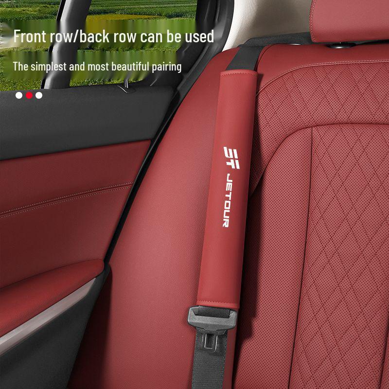 Jetour Traveler X70 Plus Seat Belt Protector for Freeer Dasheng Shanhai T2/T1/L9/X90 Models