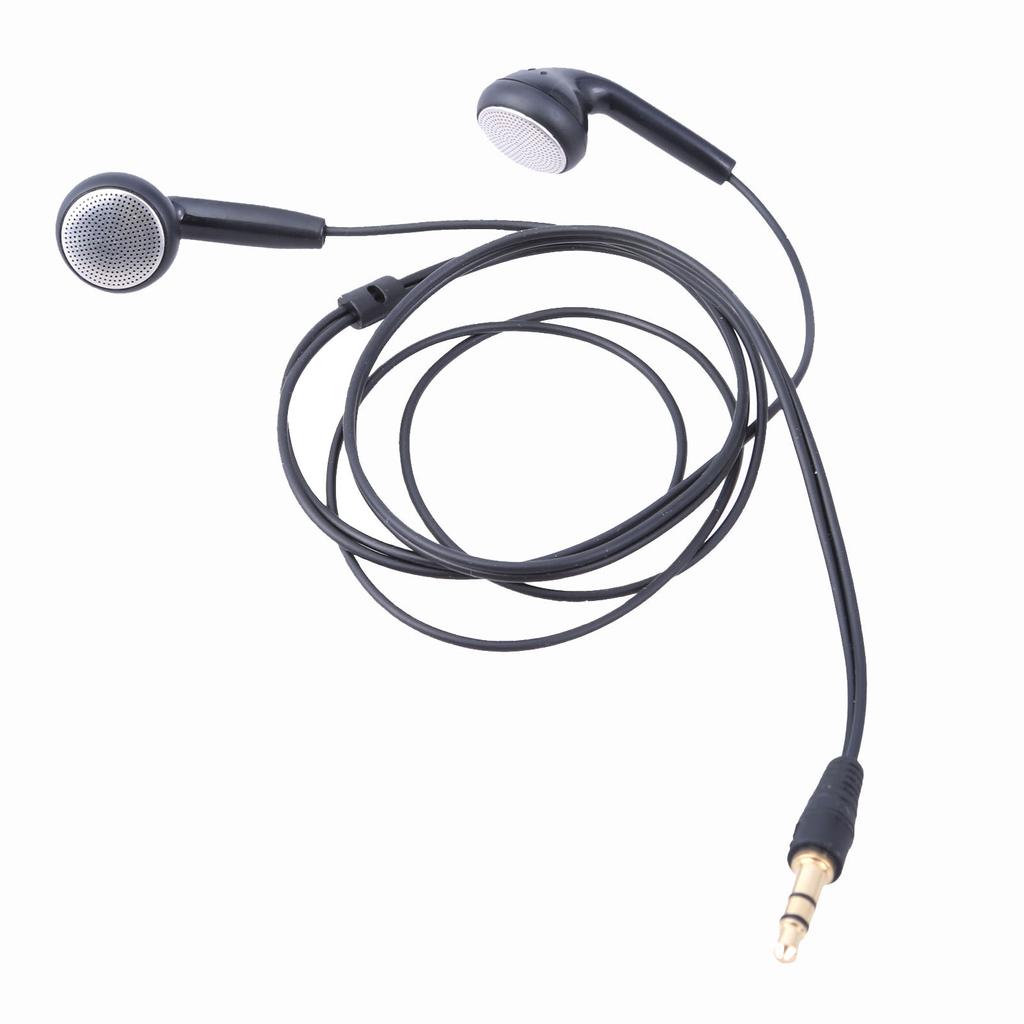Wire Headphones 3.5mm Earphones Suitable for Multiple Devices No Microphones Ergonomics Fit 3.5mm Earphones Headsets