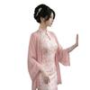 61017 New Chinese Halter Embroidery Dress & Shawl Set - Women's Summer 2026 Collection, Small Size Available