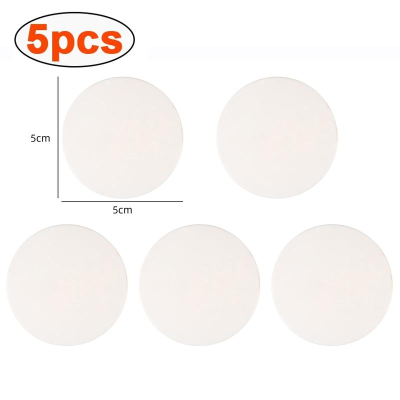 Door Stopper Handle Bumpers Silicone Self Adhesive Mute Anti-Shock Protection Porte Pad Home Decoration Wall Protection