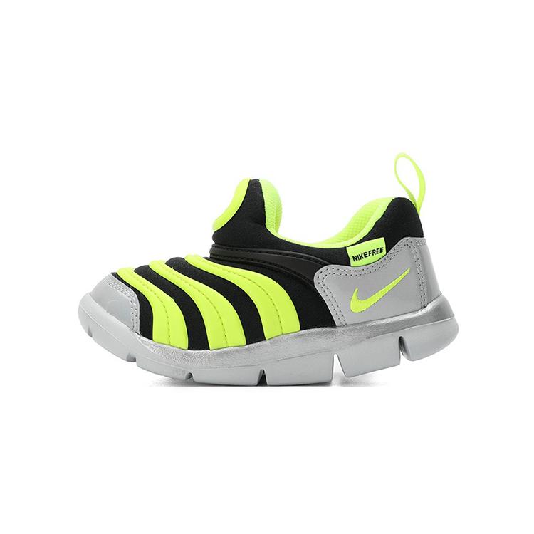 

Nike Dynamo Free Y2K Abrasion Resistant Low top Toddler Shoes Gray Yellow Black Infant And Toddler CI1186-081 22