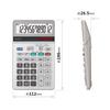 Sharp Business Green Procurement Law 12 Nice Day Time Silent Tilt Answer Large Rubber Feet EL-N742K-X Calculator, Compliant, Digits, Size, &