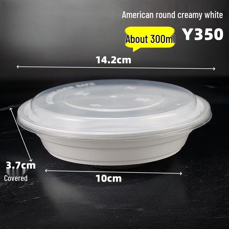 Shixun Disposable Rectangular Meal Prep Containers